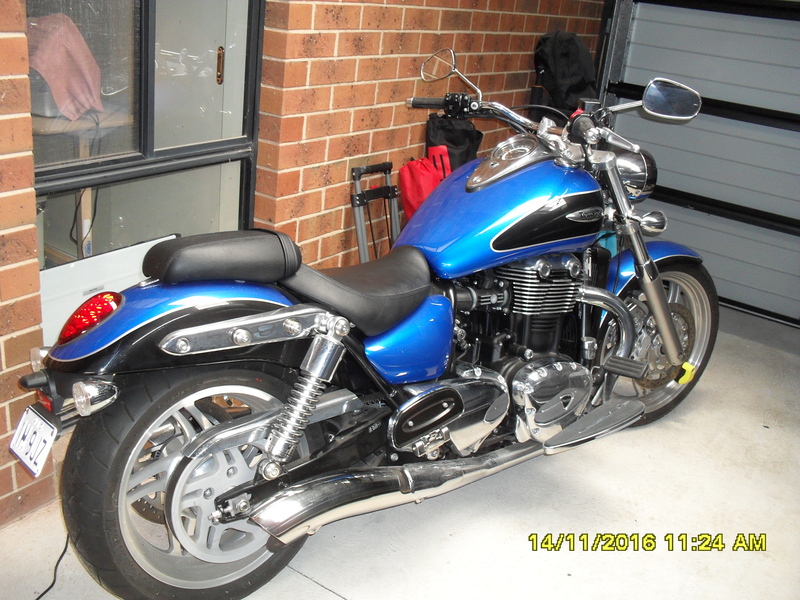 2013 TRIUMPH 1600CC THUNDERBIRD (ABS) MY10