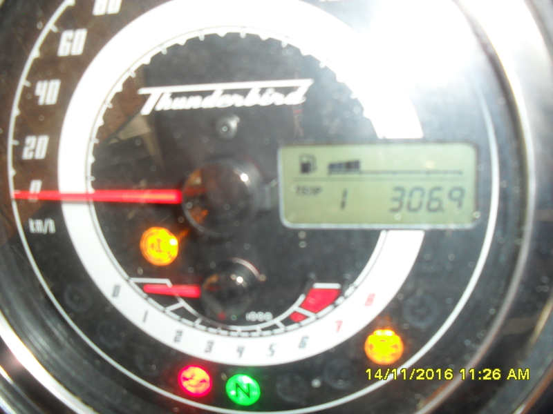 2013 TRIUMPH 1600CC THUNDERBIRD (ABS) MY10