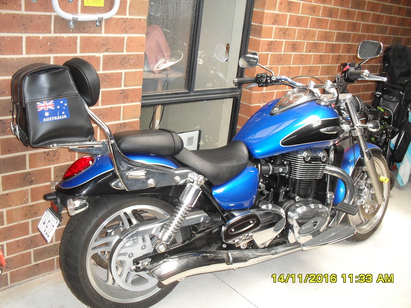 2013 TRIUMPH 1600CC THUNDERBIRD (ABS) MY10