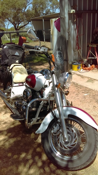 2009 YAMAHA 400CC MAJESTY (YP400) 9