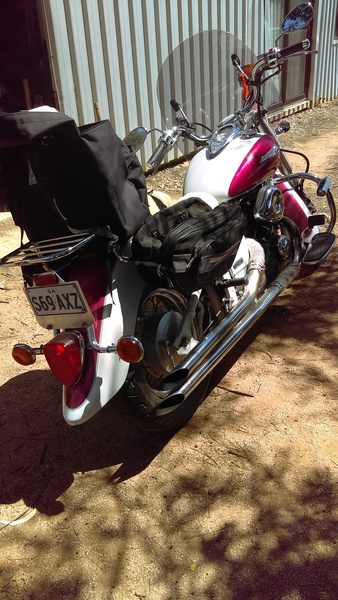 2009 YAMAHA 400CC MAJESTY (YP400) 9