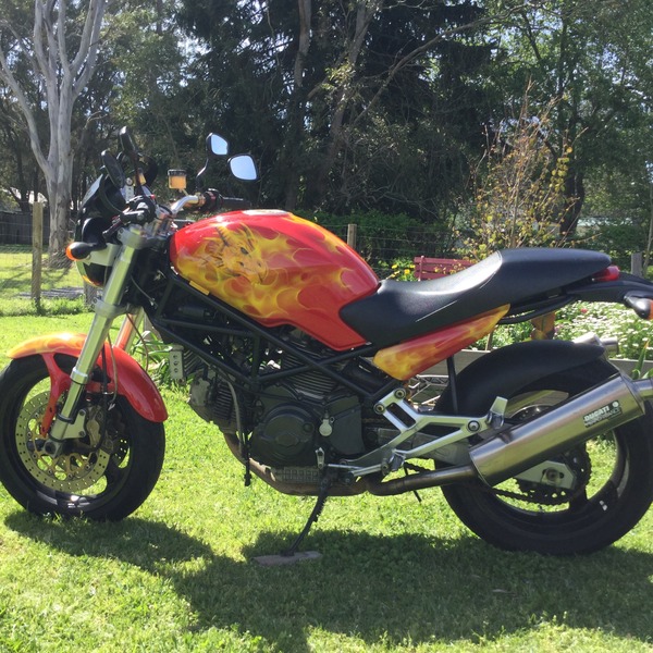 2000 DUCATI 904CC 900 MONSTER