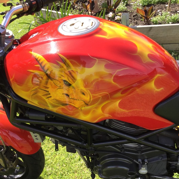 2000 DUCATI 904CC 900 MONSTER