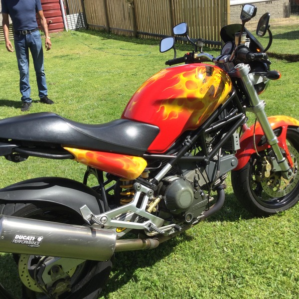 2000 DUCATI 904CC 900 MONSTER