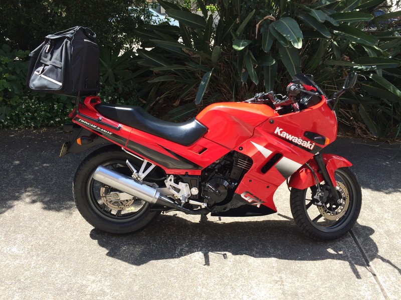 2001 KAWASAKI 250CC GPX250R (EX250)