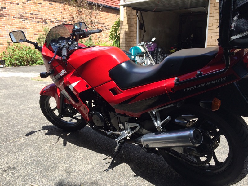 2001 KAWASAKI 250CC GPX250R (EX250)