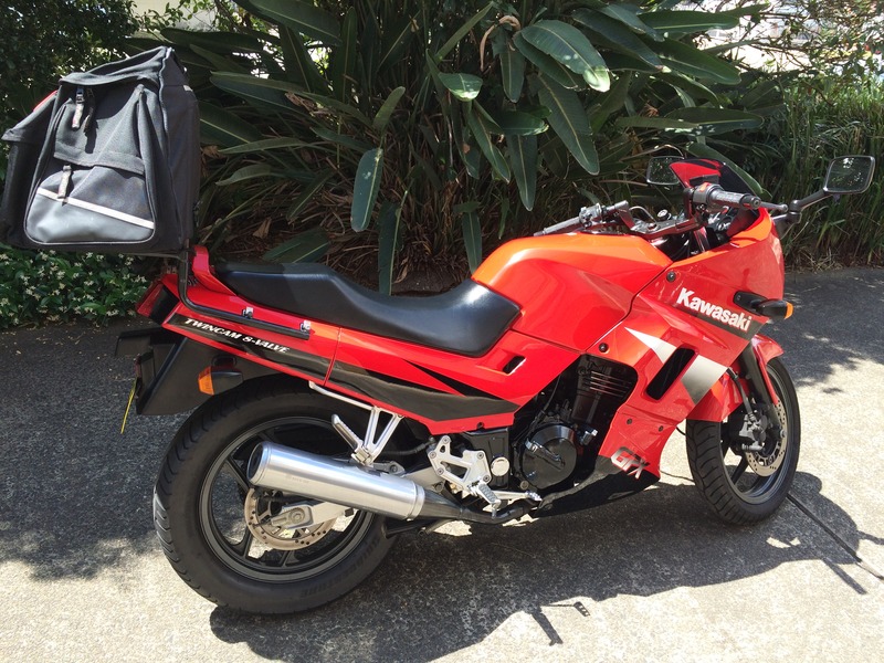 2001 KAWASAKI 250CC GPX250R (EX250)