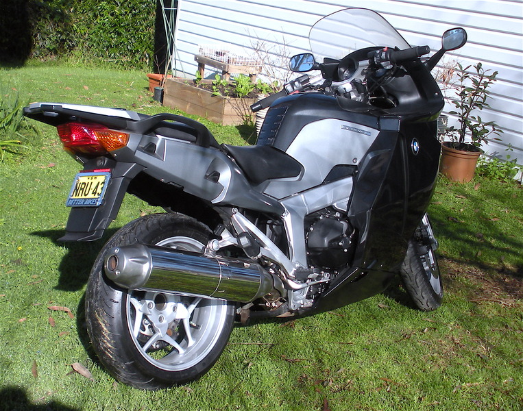 2006 BMW 1200CC K1200 GT SE