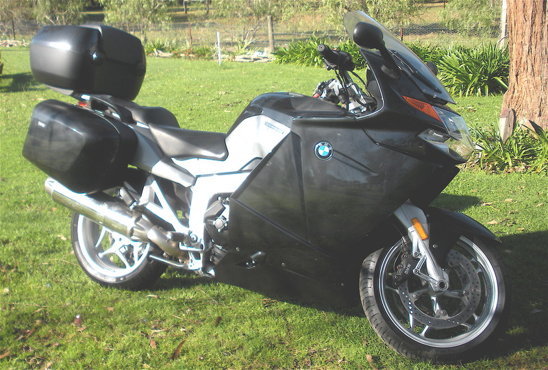 2006 BMW 1200CC K1200 GT SE