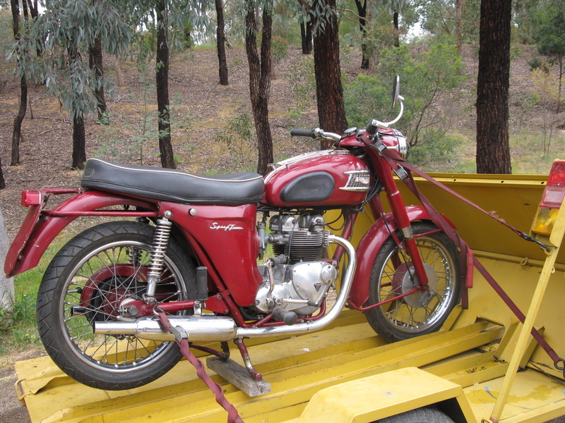 1958 TRIUMPH 500CC 5T SPEED TWIN