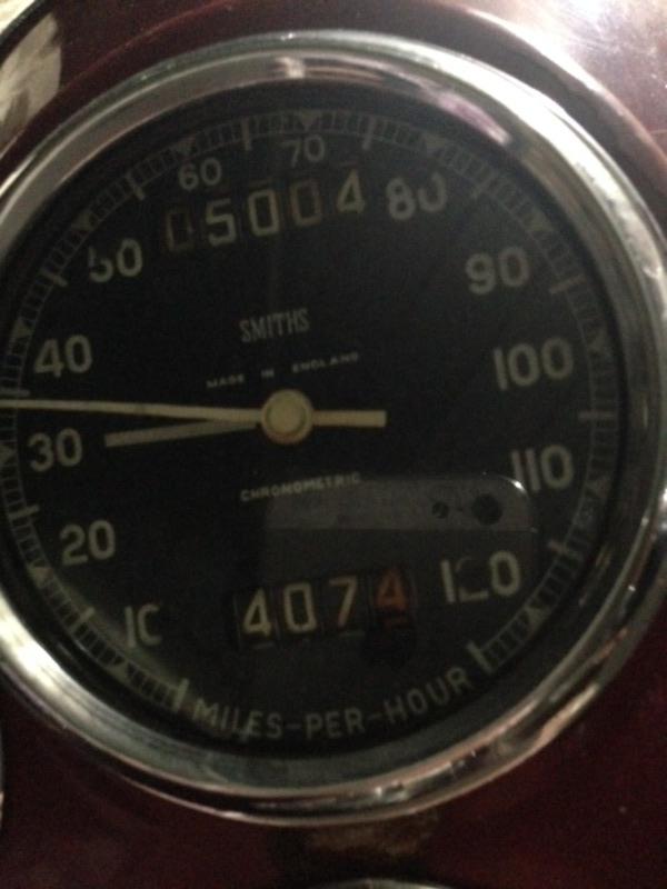 1958 TRIUMPH 500CC 5T SPEED TWIN