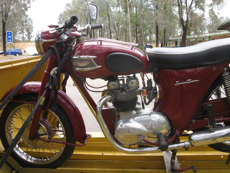 1958 TRIUMPH 500CC 5T SPEED TWIN