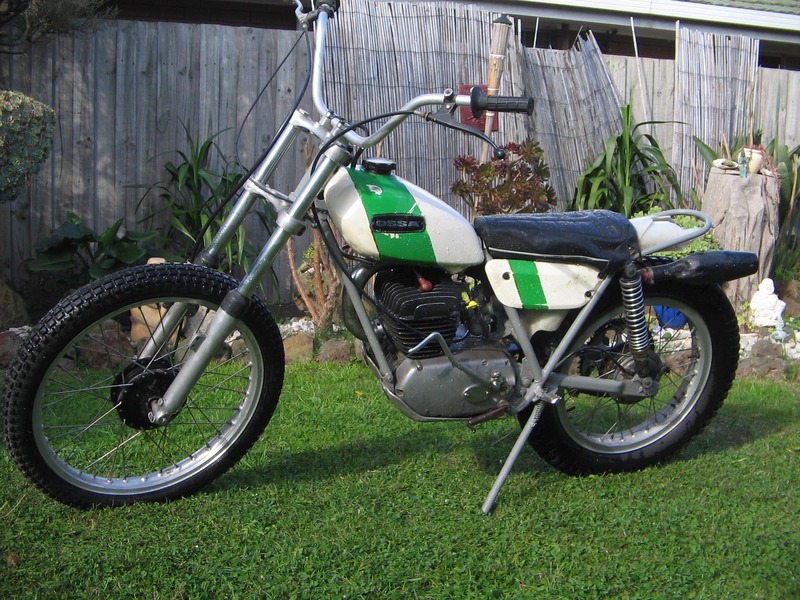 1977 OSSA 250CC 250 DESERT PHANTOM