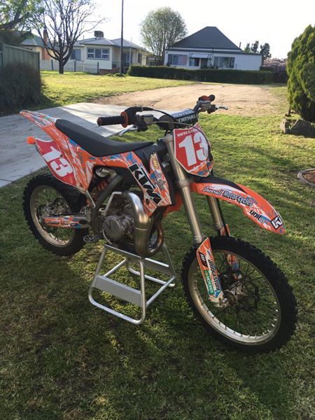 2014 KTM 85CC 85 SX BW MY15