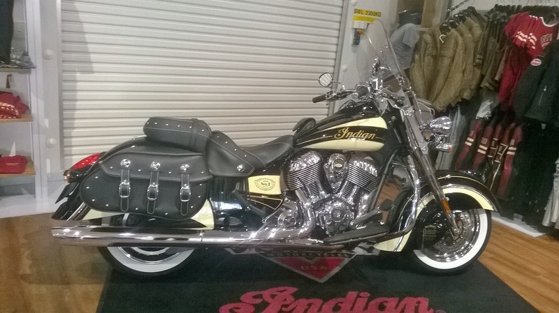2016 INDIAN 1800CC CHIEF VINTAGE MY15