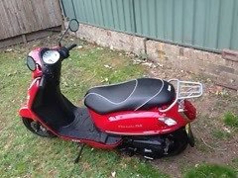 2016 SYM 125CC CLASSIC 125 MY16