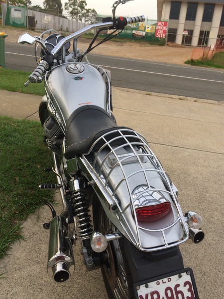 2009 MOTO GUZZI 750CC NEVADA CLASSIC 750 ie