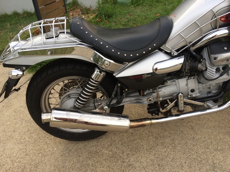 2009 MOTO GUZZI 750CC NEVADA CLASSIC 750 ie