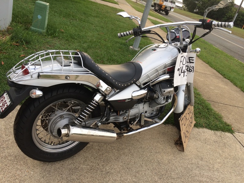 2009 MOTO GUZZI 750CC NEVADA CLASSIC 750 ie