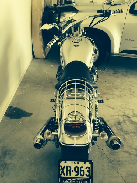 2009 MOTO GUZZI 750CC NEVADA CLASSIC 750 ie