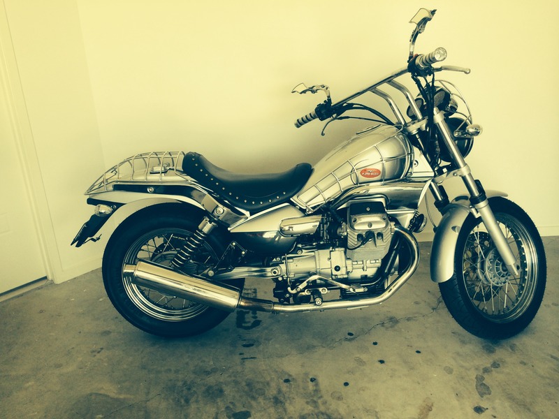 2009 MOTO GUZZI 750CC NEVADA CLASSIC 750 ie