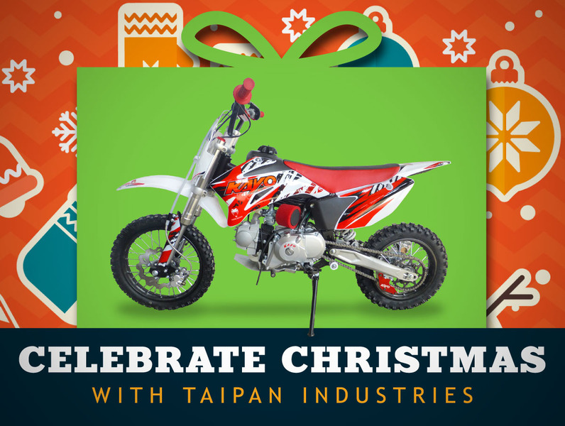 2016 Taipan TTR 110 | Dirt Bike | Motorcycle