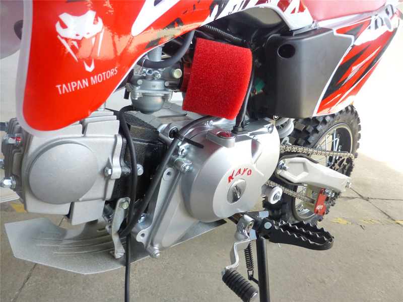 2016 Taipan TTR 110 | Dirt Bike | Motorcycle