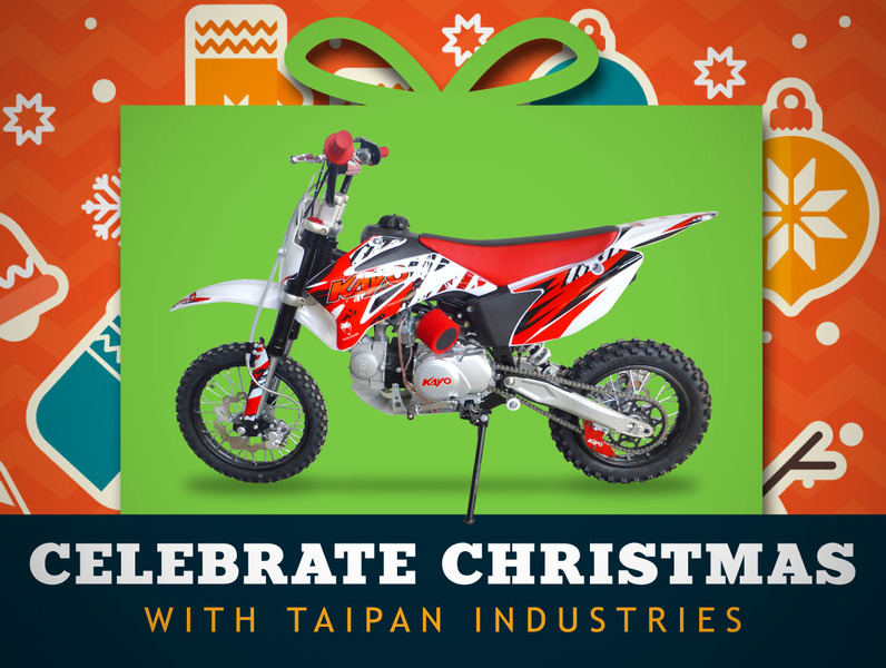 2016 Taipan TTR 125 | Dirt Bike | Motorcycle