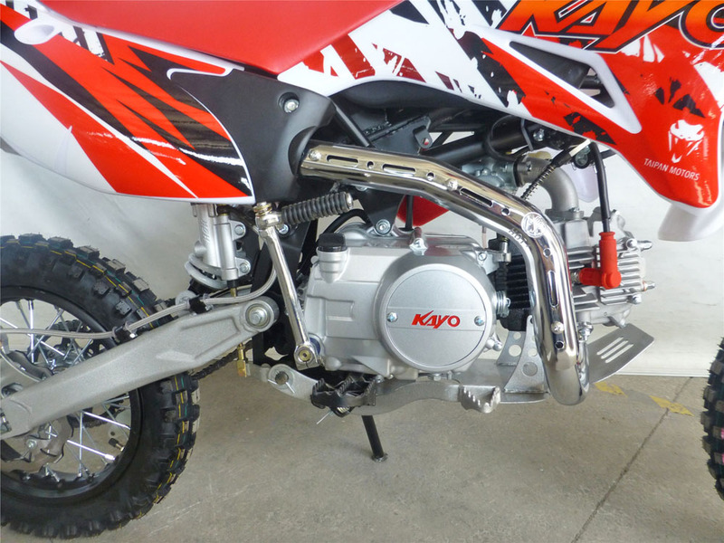 2016 Taipan TTR 125 | Dirt Bike | Motorcycle