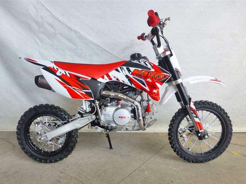 2016 Taipan TTR 125 | Dirt Bike | Motorcycle
