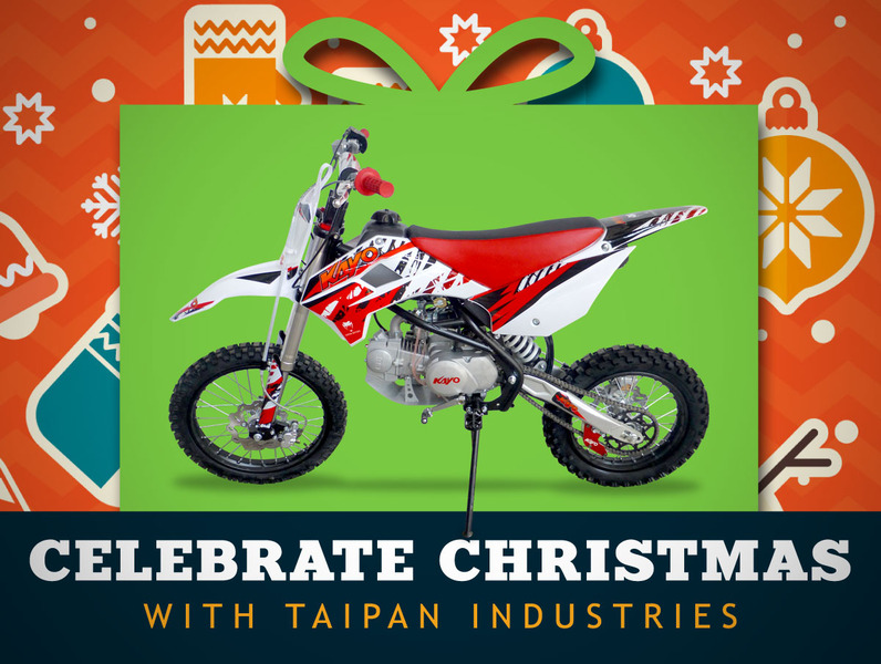 2016 TAIPAN KRZ Big Wheel 125 | Dirt Bike
