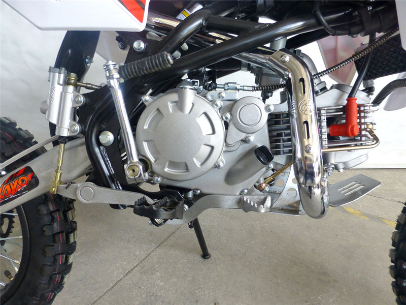 2016 TAIPAN KRZ Big Wheel 125 | Dirt Bike