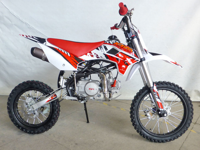 2016 TAIPAN KRZ Big Wheel 125 | Dirt Bike