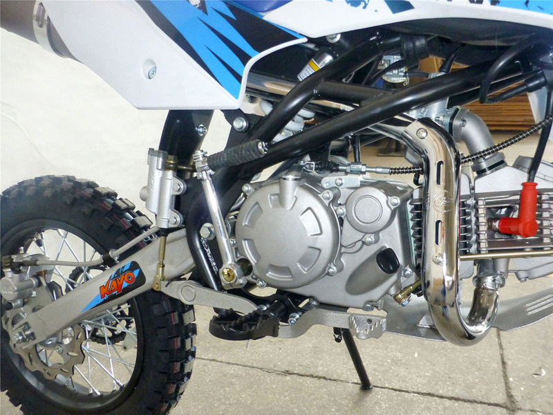 2016 Taipan 155cc Dirt Bike | KRZ | 17”14” Big Wheels | Manual | Kayo Racing | Kick Start