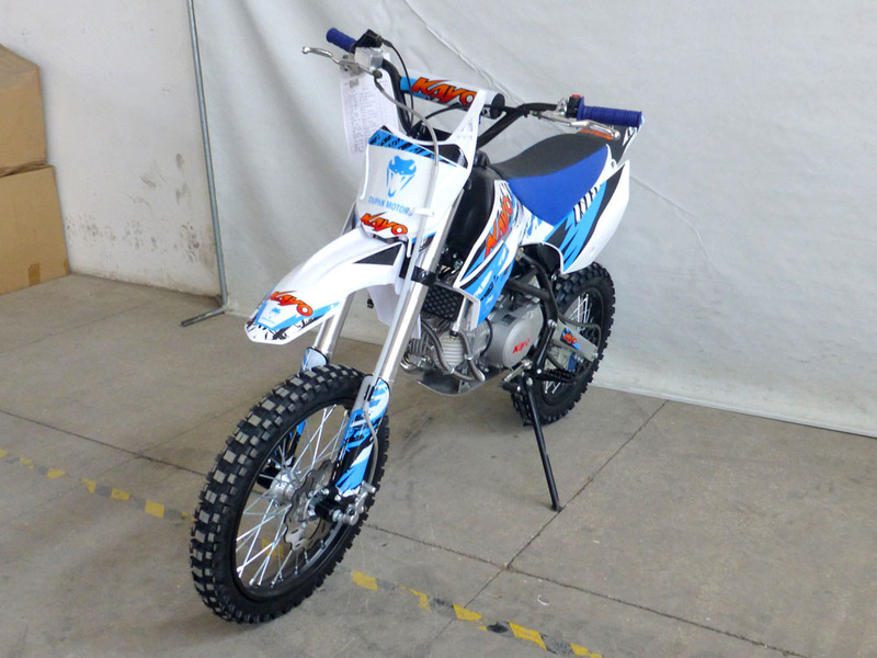 2016 Taipan 155cc Dirt Bike | KRZ | 17”14” Big Wheels | Manual | Kayo Racing | Kick Start