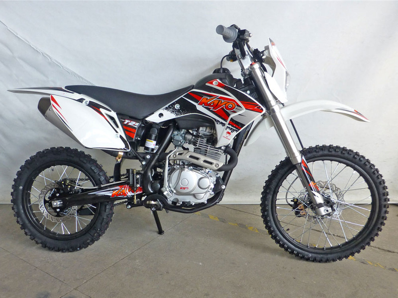 2016 Taipan 250cc Dirt Bike | T2 | Manual | ElecKick Start | Removable Silencer Muffler