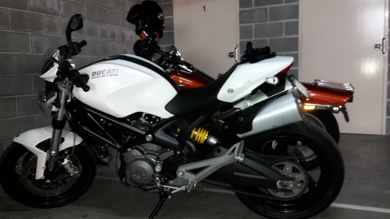 2011 DUCATI 660CC MONSTER 659 (ABS) MY11