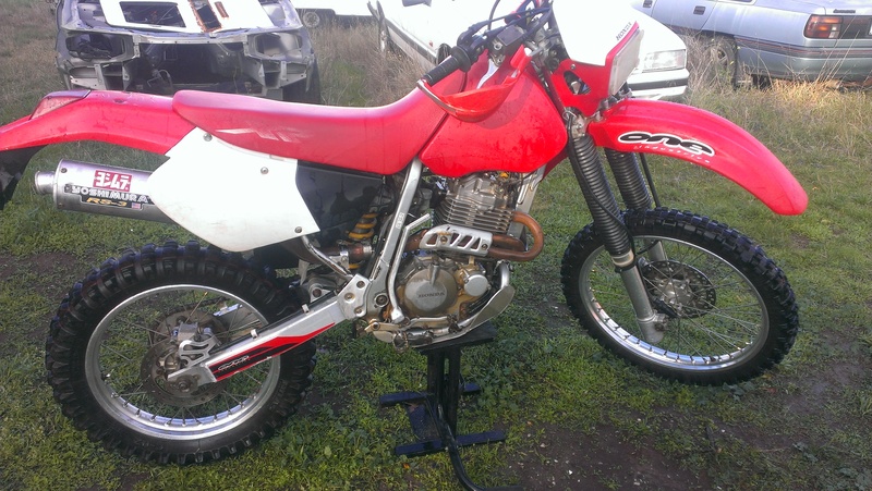 2001 HONDA 400CC XR400R 1