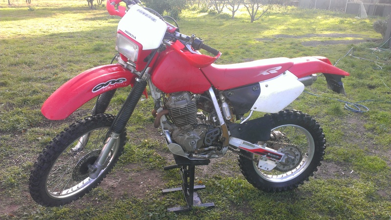 2001 HONDA 400CC XR400R 1
