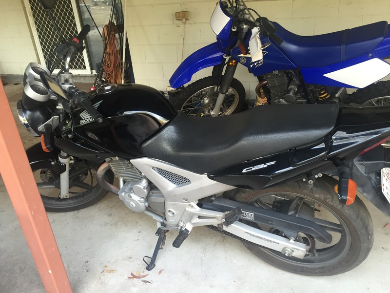 2009 HONDA 250CC CBF250