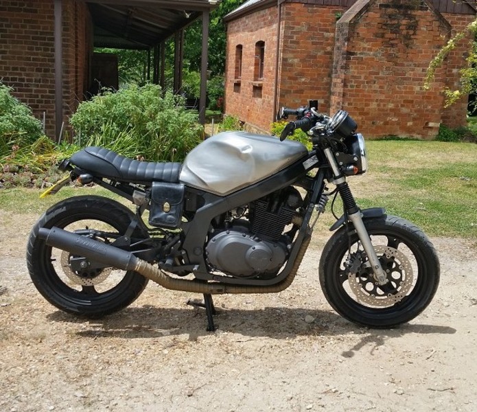 2008 SUZUKI 500CC GS500 K7