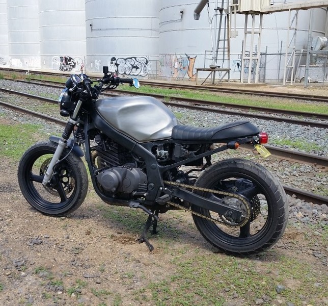 2008 SUZUKI 500CC GS500 K7