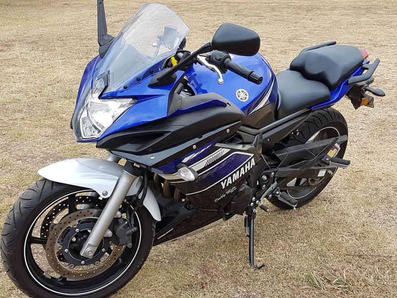 2013 YAMAHA 600CC FZ6R 11