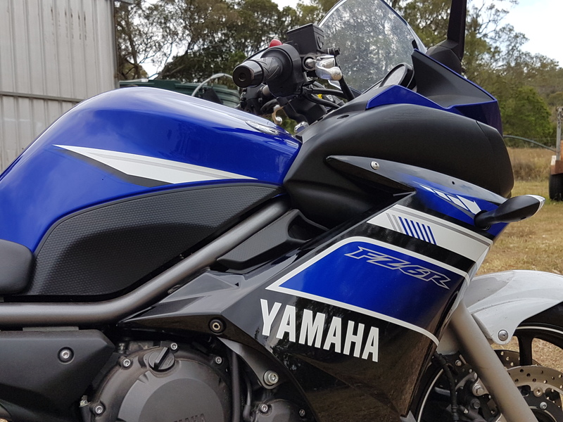 2013 YAMAHA 600CC FZ6R 11