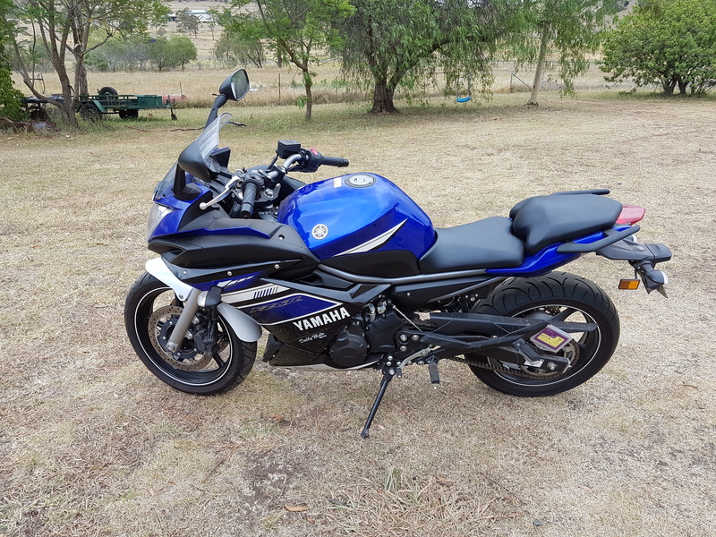 2013 YAMAHA 600CC FZ6R 11