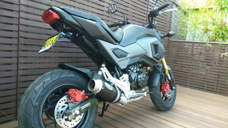 2016 HONDA 125CC MSX125 GROM MY16