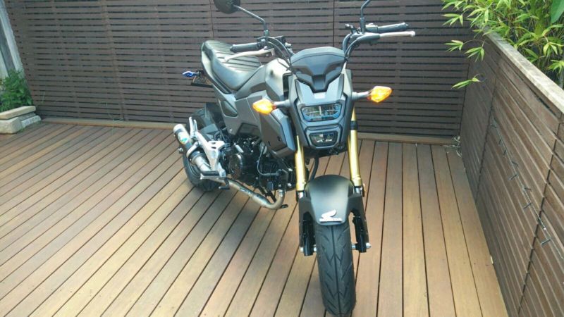 2016 HONDA 125CC MSX125 GROM MY16