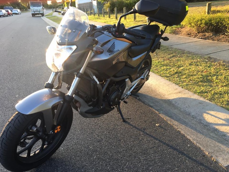 2013 HONDA 700CC NC700SA