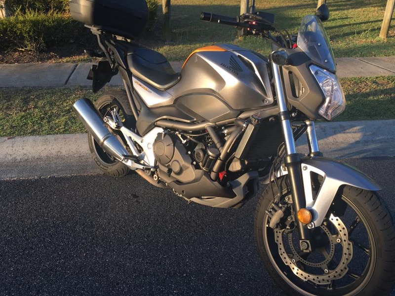 2013 HONDA 700CC NC700SA