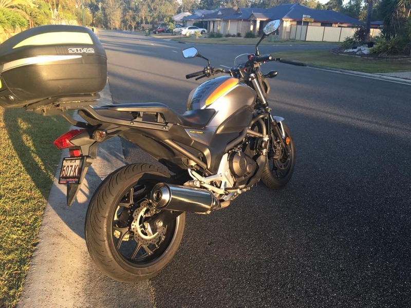 2013 HONDA 700CC NC700SA